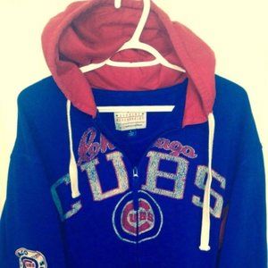 Chicago Cubs Full Zip Hoodie